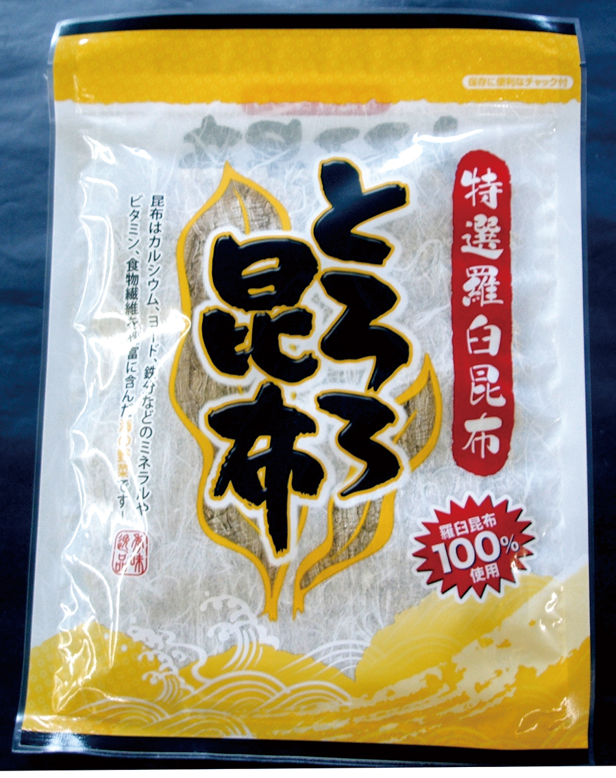 羅臼とろろ昆布 約40g